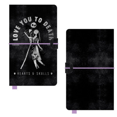 Caderno Premium Disney The Nightmare Before Christmas