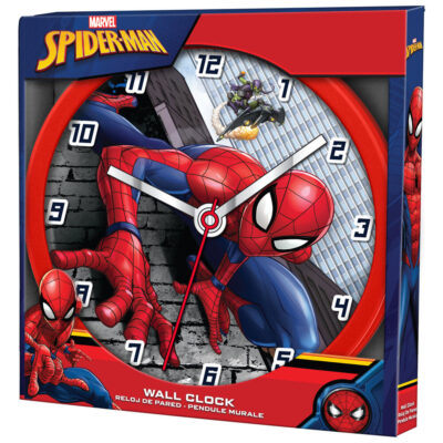Relógio de Parede - Marvel Spiderman