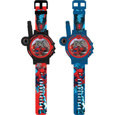 Relógio Walkie Talkie 2 em 1 - Spiderman Marvel