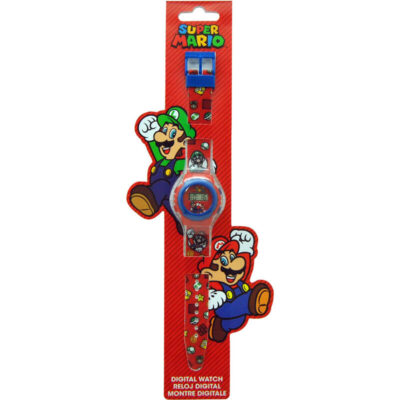 Relógio Digital - Super Mario Bros