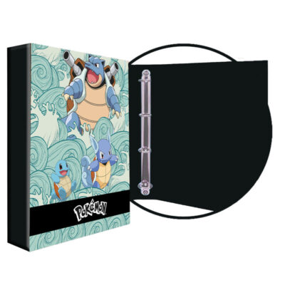 Capa de Argolas A4 - Pokémon Squirtle Evolution