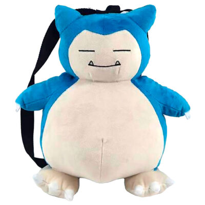 Mochila Peluche - Snorlax Pokemon 29cm