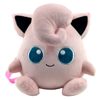 Mochila Peluche - Jigglypuff Pokemon 28cm