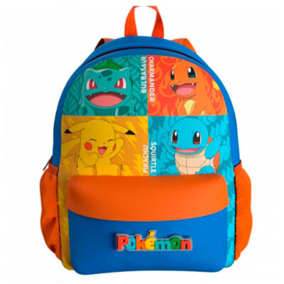 Mochila Pokémon: Starters (40 cm) - CYP Brands