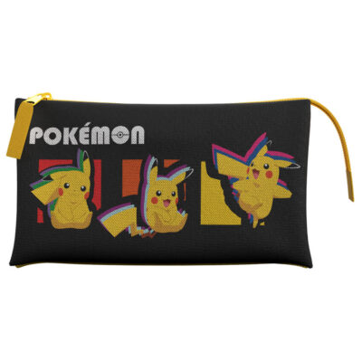Estojo Triplo Pokémon