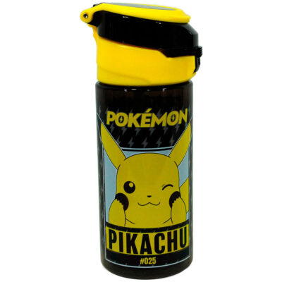 Garrafa Pikachu Pokemon 500ml