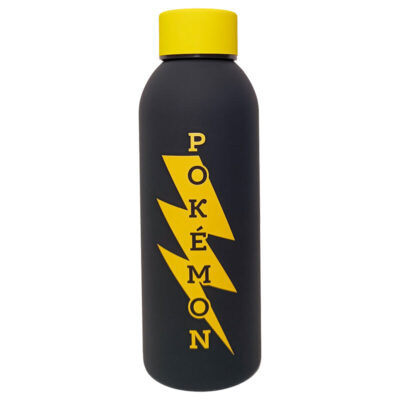 Garrafa Aço Inoxidável Pikachu Pokemon 500ml