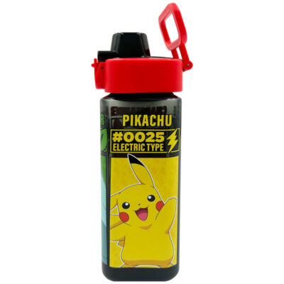 Garrafa Quadrada Pokemon 500ml