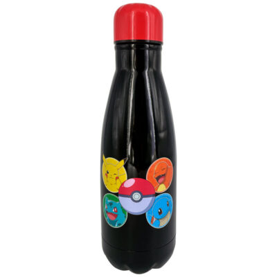 Garrafa Metálica 500ml - Pokémon