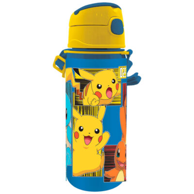 Garrafa aluminio Pokemon 600ml (Sortido)