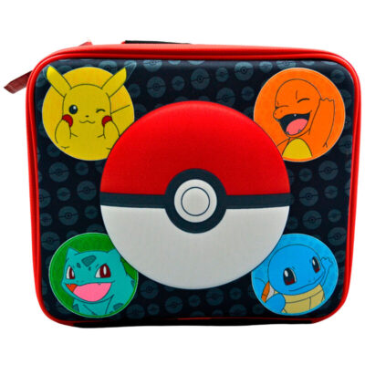 Lancheira Térmica 3D - Pokémon