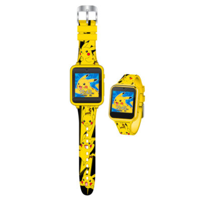 Relógio Digital Inteligente - Pokémon Pikachu (Smartwatch)
