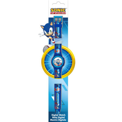 Relógio Digital - Sonic The Hedgehog