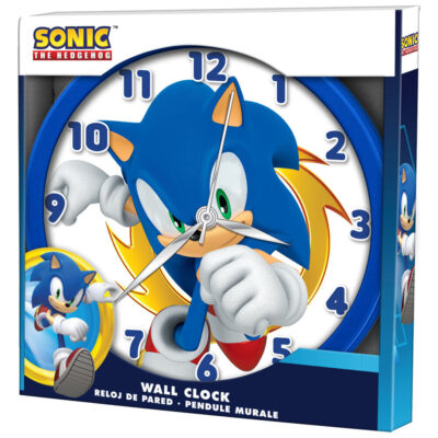Relógio de Parede - Sonic The Hedgehog