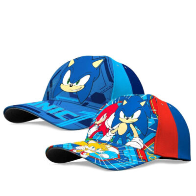 Boné de Algodão Sonic 52/54 cm (Sortido)