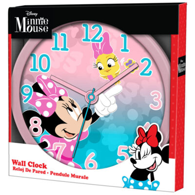 Relógio de Parede - Minnie Disney