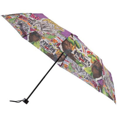 Guarda-Chuva Dobrável - Ninja Turtles 48cm