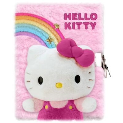 Diário de Peluche - Hello Kitty