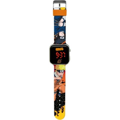Relógio Infantil Led - Naruto Shippuden