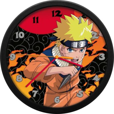 Relógio de Parede - Naruto Shippuden