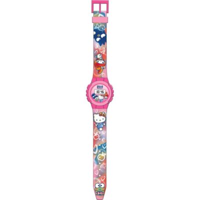 Relógio Digital - Hello Kitty