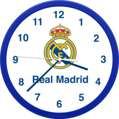 Relógio de Parede - Real Madrid