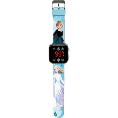 Relógio LED - Disney: Frozen II