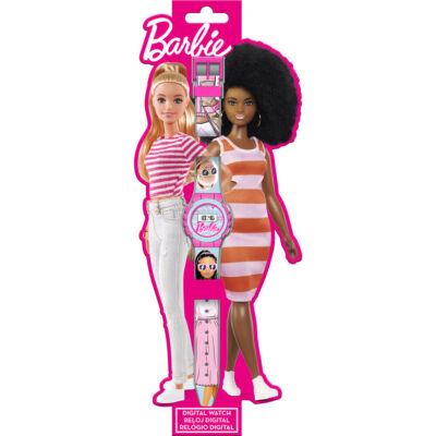 Relógio Digital - Barbie