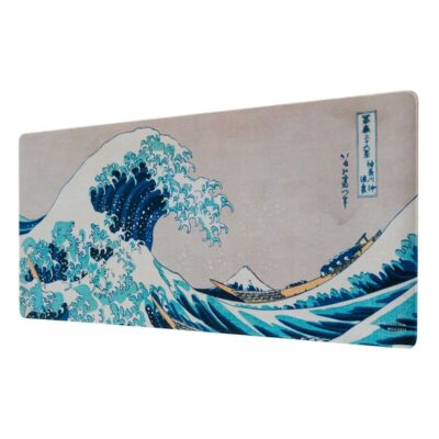 Tapete Gaming XL - Kanagawa Hokusai