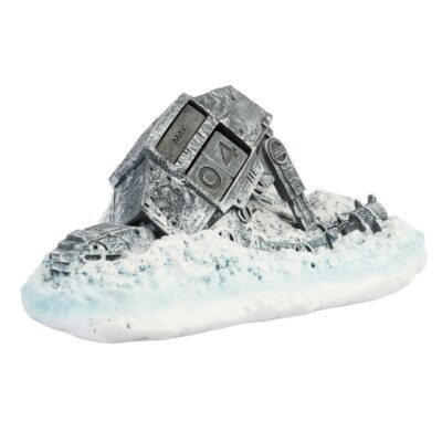 Calendario Perpetuo 3D AT-AT Down Star Wars