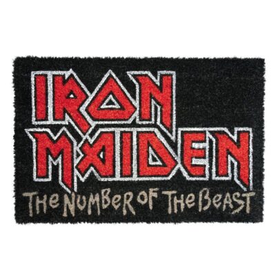 Tapete de Porta - Iron Maiden