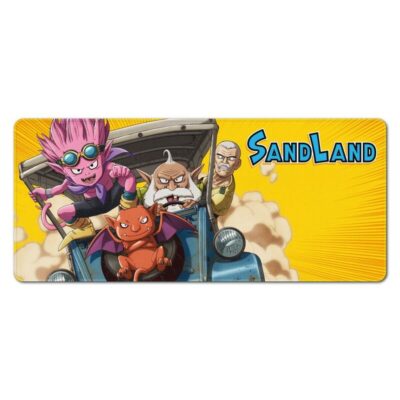 Tapete Gaming - Sand Land
