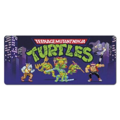 Tapete Rato Gaming - Teenage Mutant Ninja Turtles
