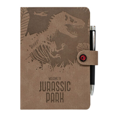 Caderno Premium A5 + Caneta: Jurassic Park