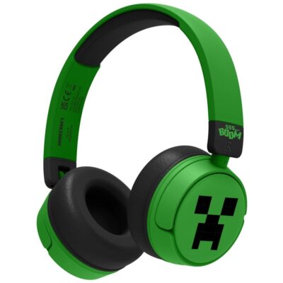 Headphones Infantis -  Minecraft Creeper