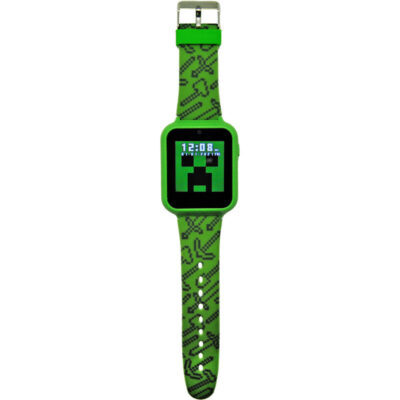 Relógio Digital Inteligente - Minecraft (Smartwatch)