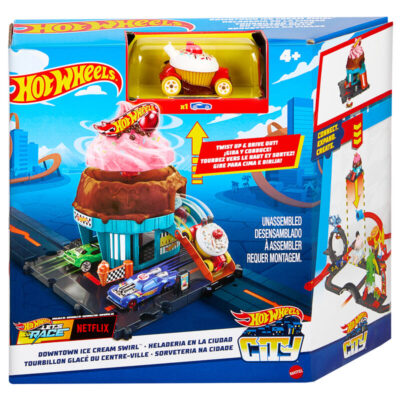 Playset Hot Wheels City: Centro da Cidade