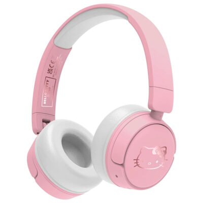Headphone Wireless OTL Kids - Hello Kitty Rose Gold