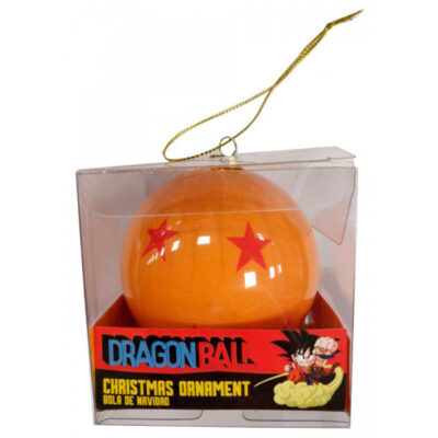 Bola de Natal - Dragon Ball: 4 Estrelas
