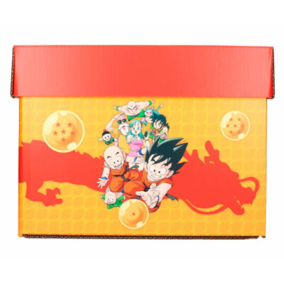Caixa Arrumação Comics Dragon Ball