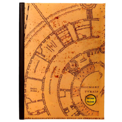 Caderno A5 - Harry Potter Marauders Map