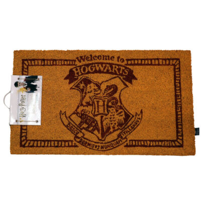 Tapete de Porta - Harry Potter Welcome to Hogwarts (60x40cm)