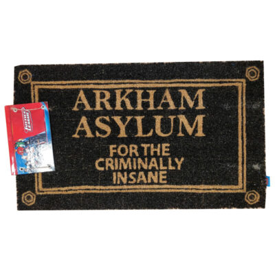 Tapete de Porta DC Comics - Justice League Arkham Asylum 60X40CM
