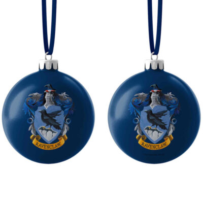 Bola de Natal Ravenclaw Harry Potter