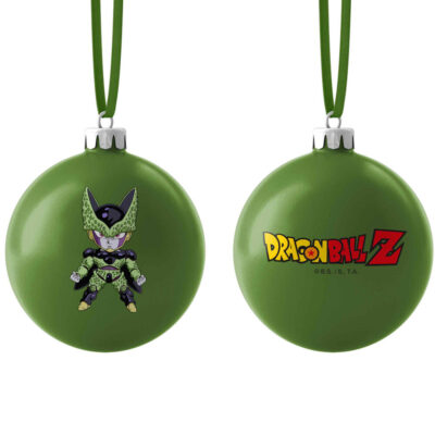 Bola de Natal Cell Dragon Ball Z