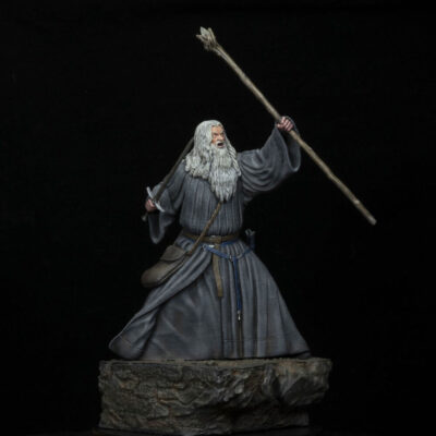 Figura Lord of the Rings - Gandalf in Moria (18cm)