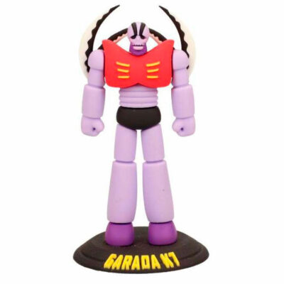 Mini Figura Garada K7 Mazinger Z 7cm