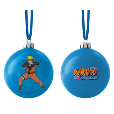 Bola de Natal Naruto Shippuden