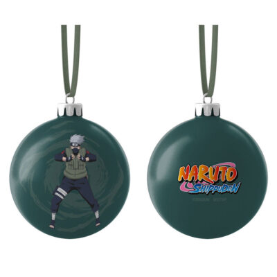 Bola de Natal Kakashi Naruto Shippuden