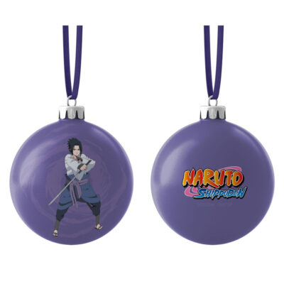 Bola de Natal Sasuke Naruto Shippuden